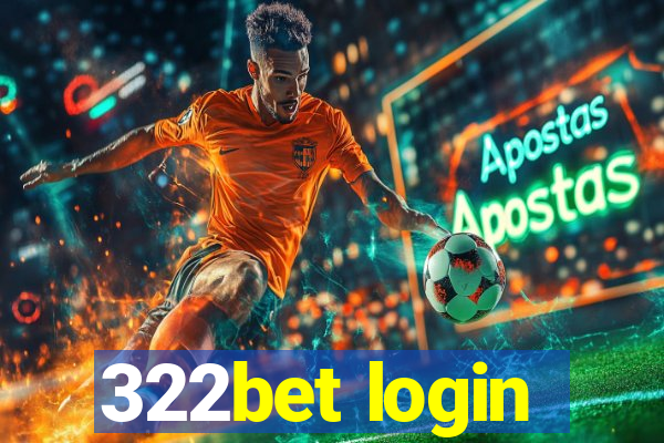 322bet login